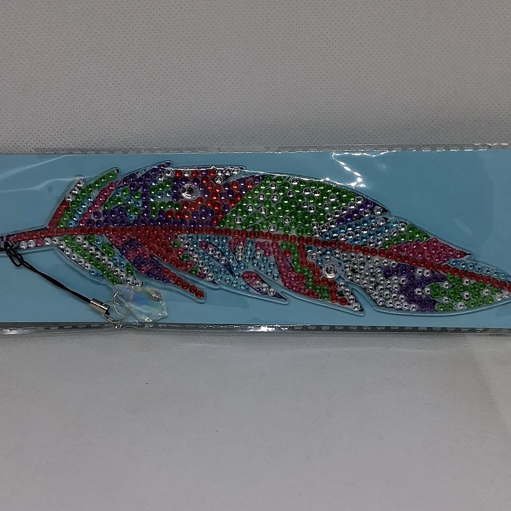 Handmade Rhinestone Bookmark - Picture 3 of 3